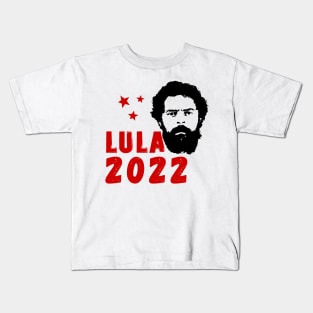 Lula 2022 Kids T-Shirt